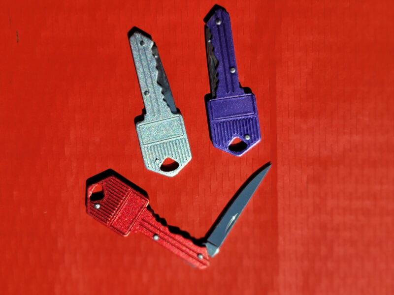 SAFTEY KEYS