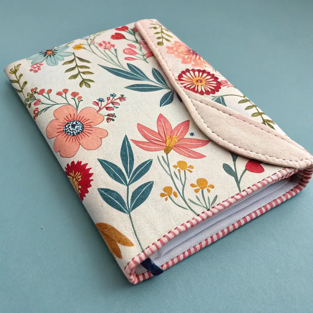 Vintage Floral Pocket Book