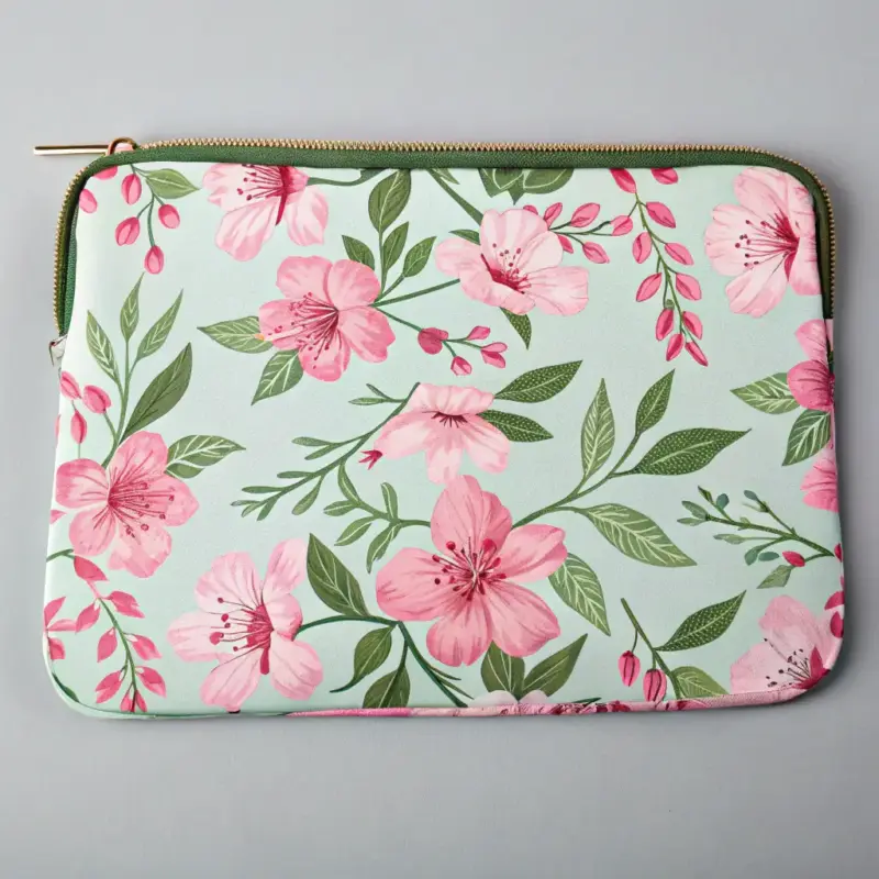 Vintage Floral Pocketbook