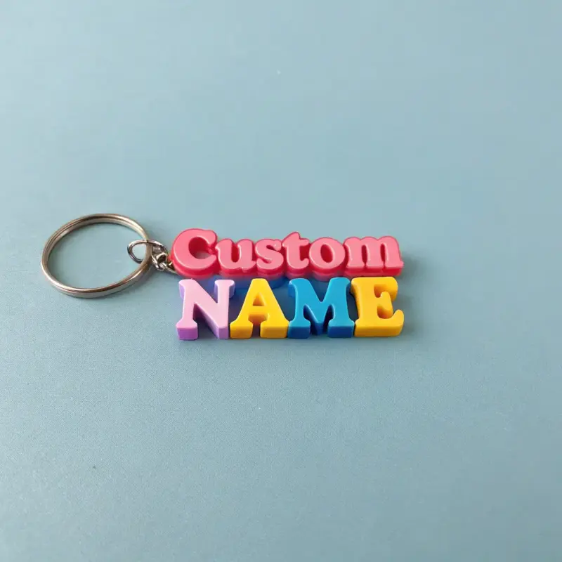 Custom Name Acrylic Keychain