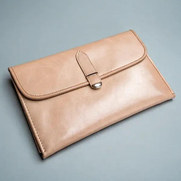 Classic Leather Clutch