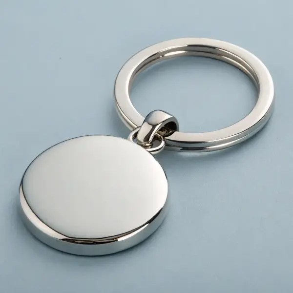 Vintage Vinyl Record Keychain