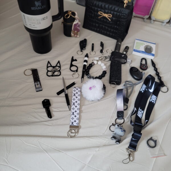 Black Coordinated Set